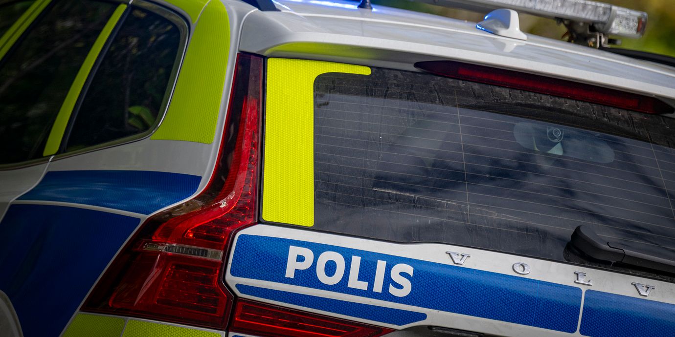 Arkivbild från en annan polisinsats.