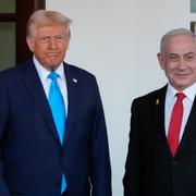 Donald Trump och Benjamin Netanyahu.