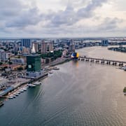 Nigerias huvudstad Lagos. 