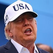 President Donald Trump. Arkivbild.