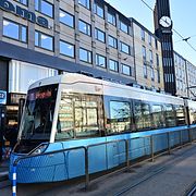 Spårvagn i Göteborg. Illustrationsbild.
