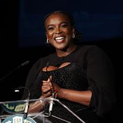 ”Luther”-skådespelaren Wunmi Mosaku är nominerad till Oscar på årets gala.