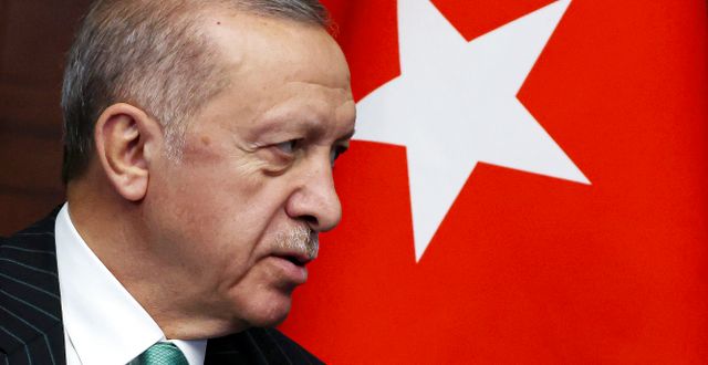 Turkiets president Recep Tayyip Erdogan.  Vyacheslav Prokofyev / AP