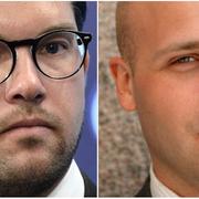 Jimmie Åkesson, Erik Almqvist