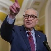 Senatens minoritetsledare Chuck Schumer.
