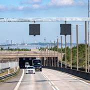 Illustrationsbild: Öresundsbron 25 juni 2024. 