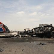 Tidigare i maj attackerades flygplatsen i Sanaa och förstörde flera flygplan.