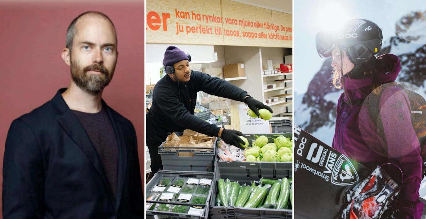 Hernhag Välj Axfood som bas och Mips för utdelning