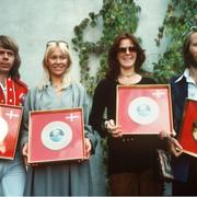 Abba. Arkivbild från 1977.