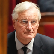 Michel Barnier, Marine Le Pen.