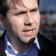 Benjamin Dousa, bistånds- och utrikeshandelsminister.