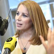 Annie Lööf.