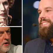 Margaret Thatcher, Jeremy Corbyn och Daniel Suhonen.