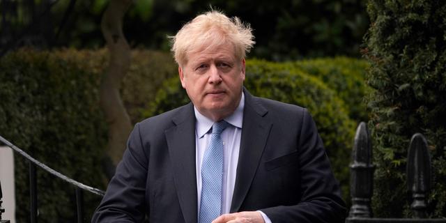 Boris Johnson. Alberto Pezzali / AP