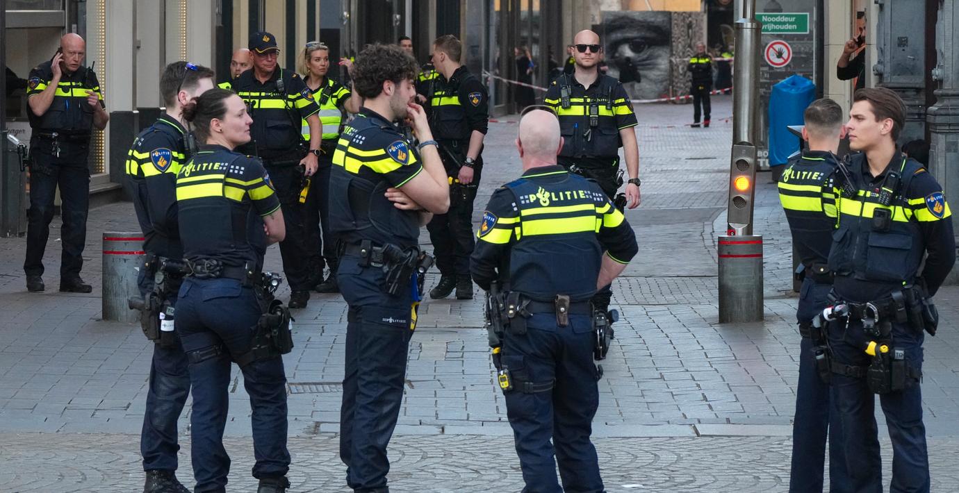 Nederländsk polis. Illustrationsbild.