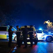 Totalt blev tre personer beskjutna. 