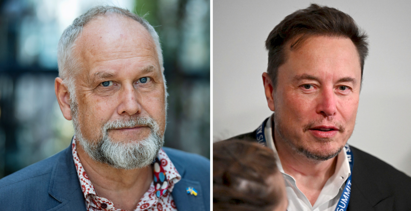 Sjöstedt vill att EU stoppar Teslas strejkbryteri