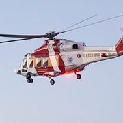 Sjöfartsverkets helikopter av typen AgustaWestland AW139.