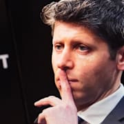 Open AI:s vd Sam Altman.