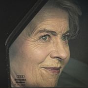 Ursula von der Leyen fotograferad på väg till ett Natomöte i Ankara i Turkiet i juli.