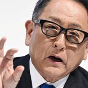 Akio Toyoda.