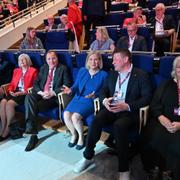 S-toppar tidigare under kongressen.