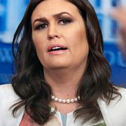 Sarah Sanders. Arkivbild.