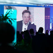 Elon Musk. Rebecca Blackwell / AP