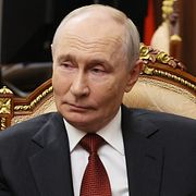Den ryske presidenten Vladimir Putin.