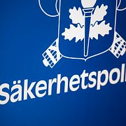 Skylt Säkerhetspolisen (Säpo).