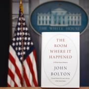 ”The room where it happened”/John Bolton.