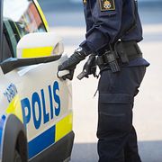 Illustrationsbild. Polis. 