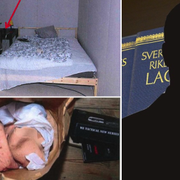 Bilder från bunkern, tagna ur polisens förundersökning