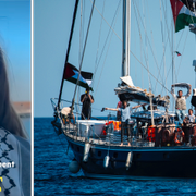 Emma Fourreau är den svensk-franska aktivisten som enligt organisationen omhändertagits av Israel.