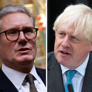 Keir Starmer/Boris Johnson/Ben Wallace.