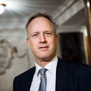 Leiv Synnes, vd för SBB. Arkivbild.