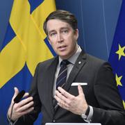 Sverigedemokraternas Richard Jomshof.