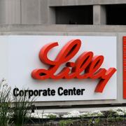 Eli Lilly. Illustrationsbild.