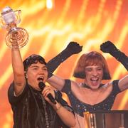 2025 års Eurovision-vinnare JJ. 