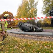 Den voltade bilen i Oslo. 