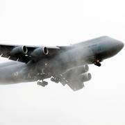 En av USA:s C-5m Super galaxies. 