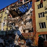 Odessa har attackerats flera gånger under veckan.