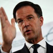 Nederländernas premiärminister Mark Rutte.