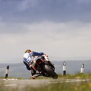 Peter Hickman under kvalet 2017.