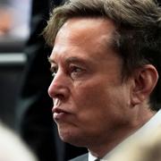 Arkivbild på Elon Musk.