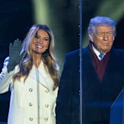 Donald Trump och Melania Trump.