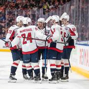 Washington Capitals slog Edmonton Oilers i natt.