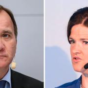 Stefan Löfven Anna Kinberg batra.