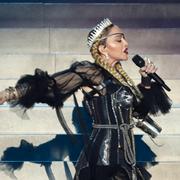 Madonna uppträdde på Eurovision-finalen 2019.