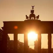 Brandenburger Tor i Berlin.